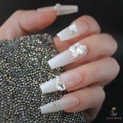 Pearl White Glam